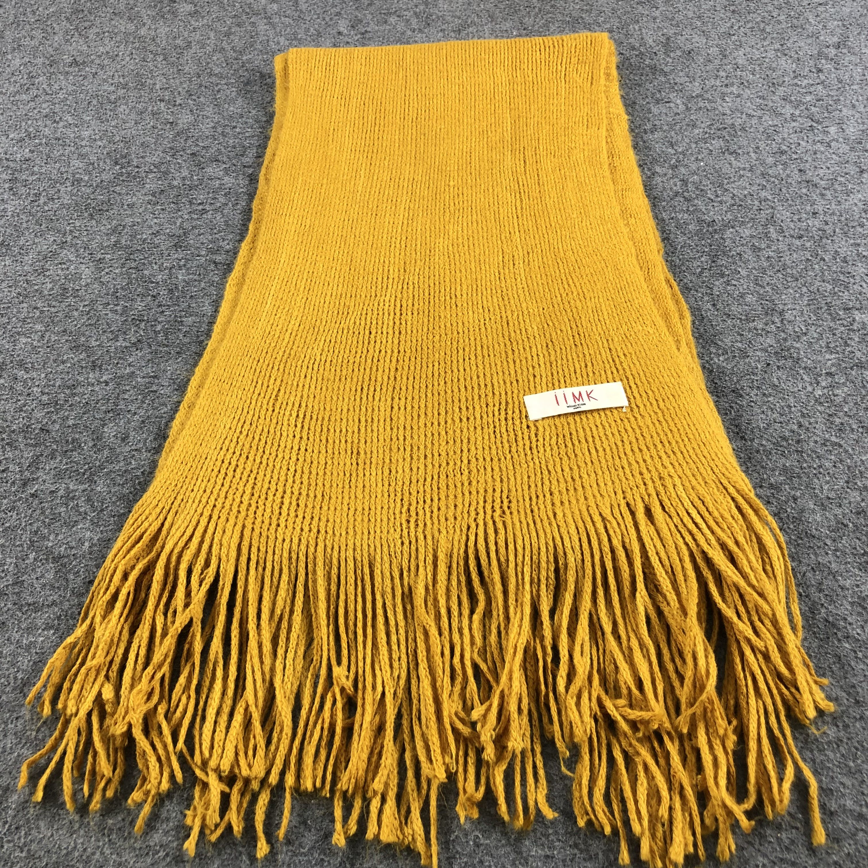 Michel Klein IIMK by Michel Klein Wool Scarf Muffler V662 Size ONE SIZE - 3 Thumbnail
