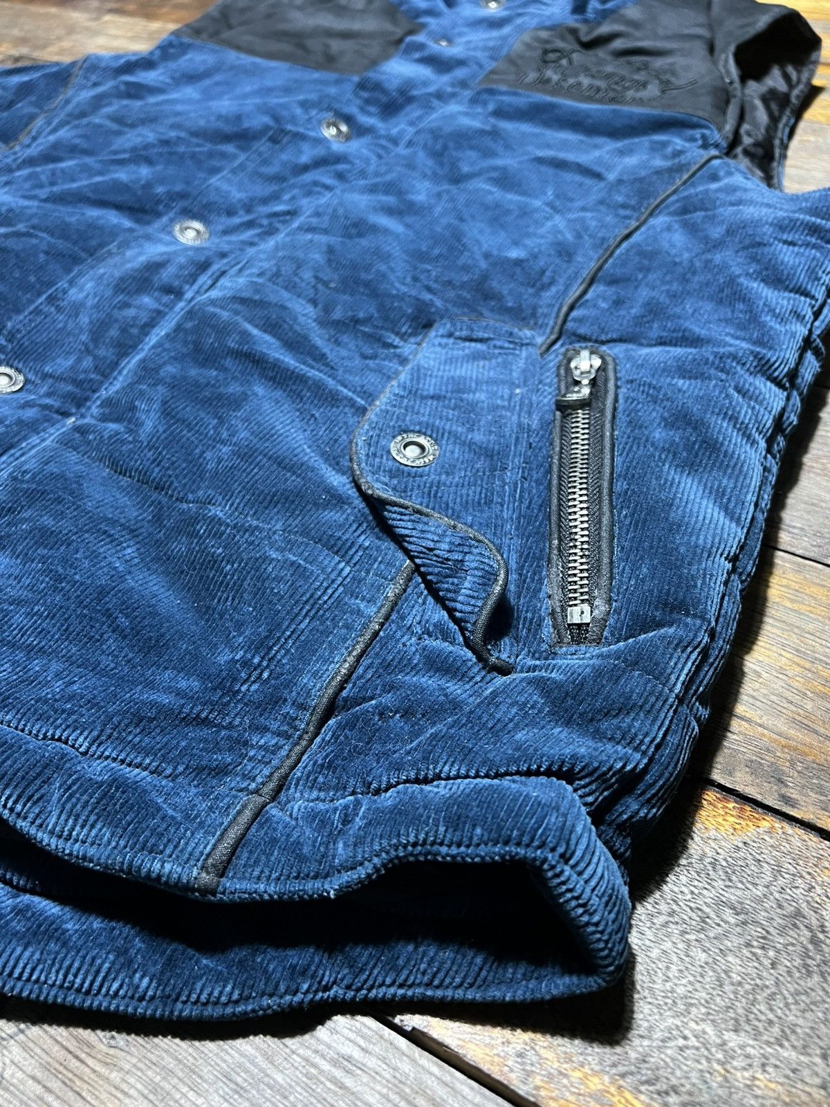 In The Attic In the Attic punk inspired puffer corduroy vest jacket Size US L / EU 52-54 / 3 - 3 Thumbnail