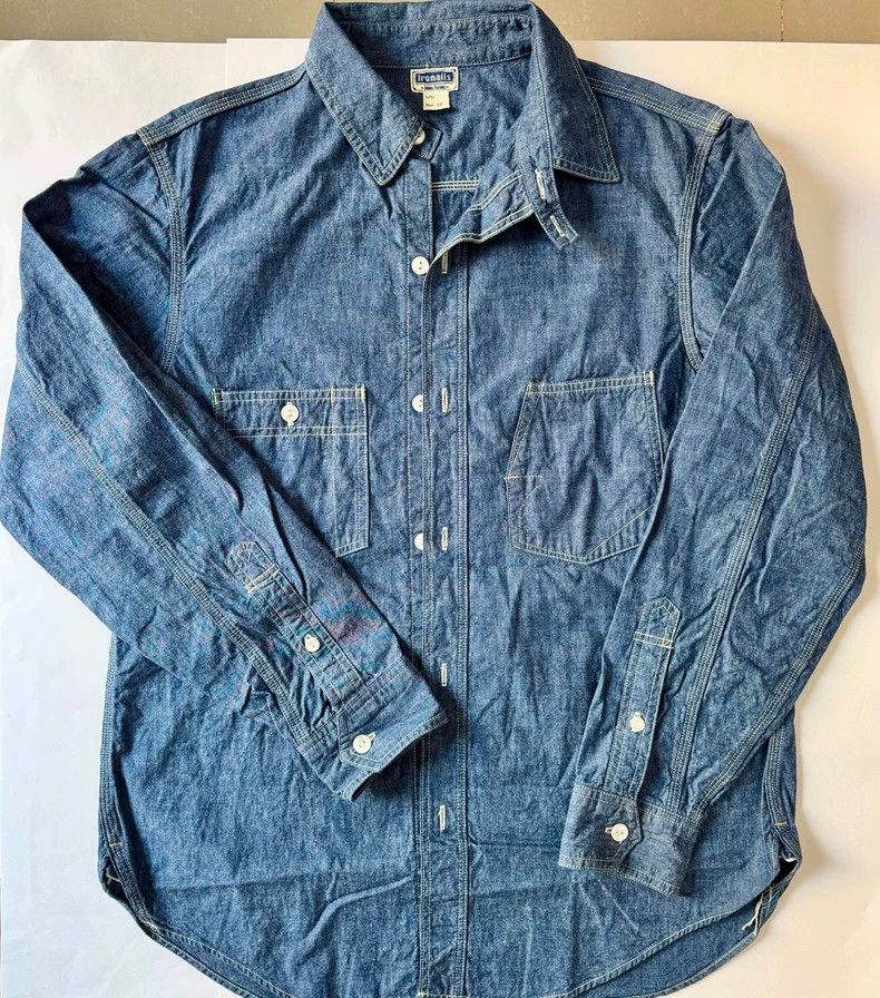 Freewheelers Classic Work Shirt from Freewheelers Size US M / EU 48-50 / 2 - 1 Thumbnail