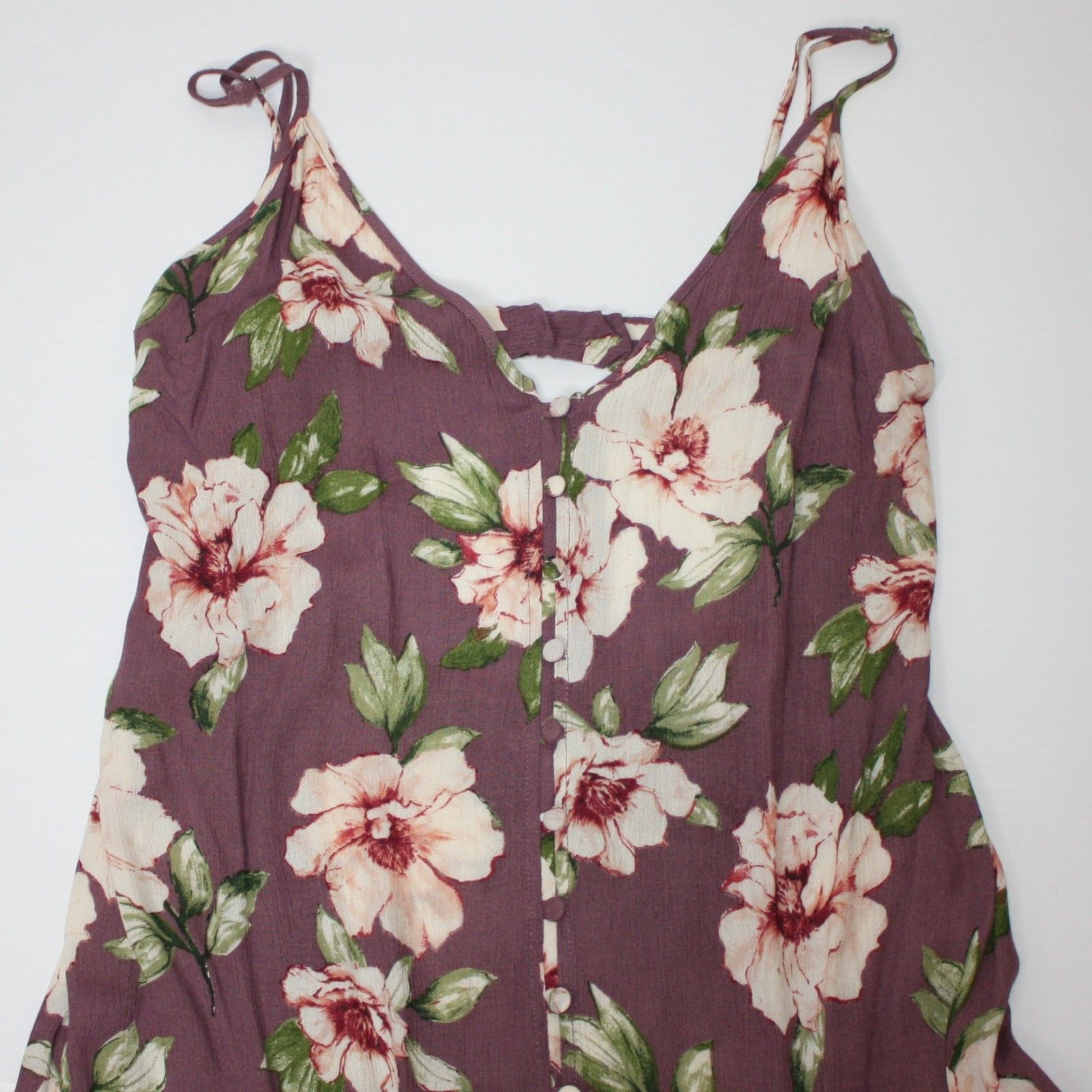 BP. Floral Button Front Maxi Dress in size Small MSRP $59 NWOT Size S / US 4 / IT 40 - 8 Thumbnail