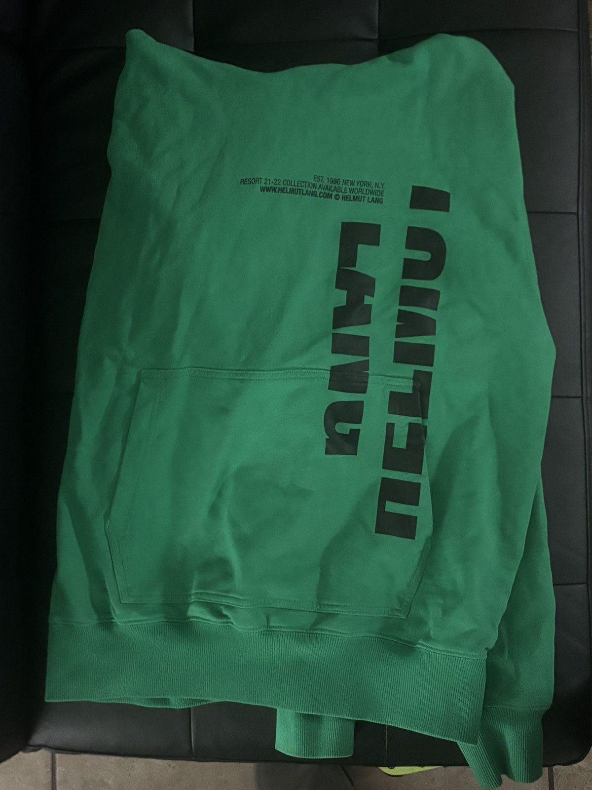 Helmut Lang Helmut lang hoodie 2022 Size US M / EU 48-50 / 2 - 4 Thumbnail