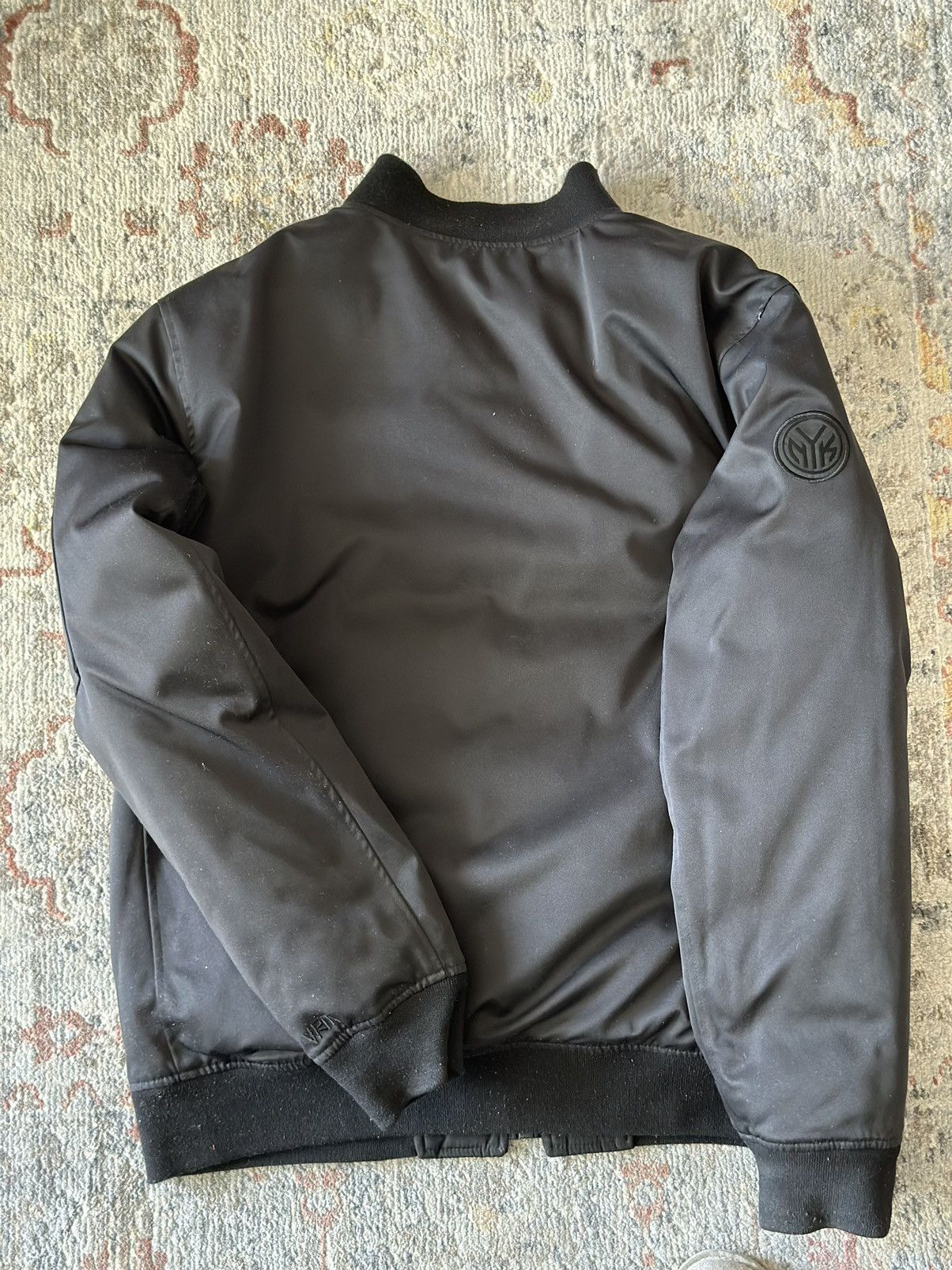 The Very Warm The Very Warm x NBALab reversible jacket Kristaps Porzingis Size US M / EU 48-50 / 2 - 14 Thumbnail