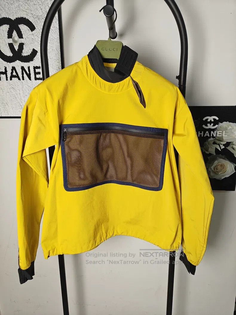 Fendi Fendi Lined Full Print Windbreaker Jacket Size S / US 4 / IT 40 - 1 Thumbnail
