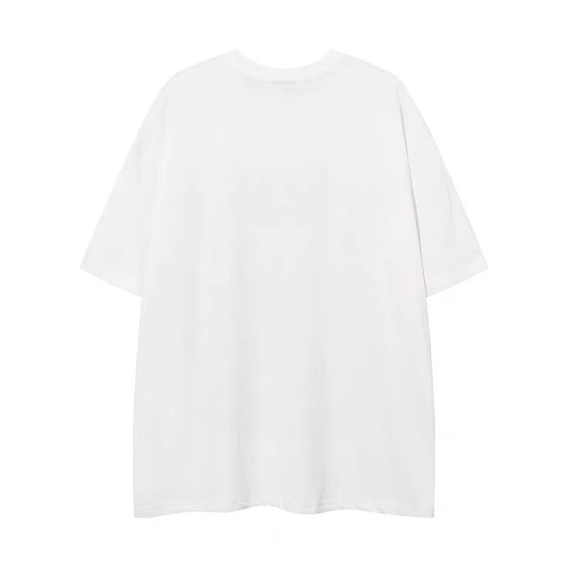 Japanese Brand Gothic Letter Graffiti Cross Necklace Short Sleeve T-Shirt Size US M / EU 48-50 / 2 - 2 Thumbnail