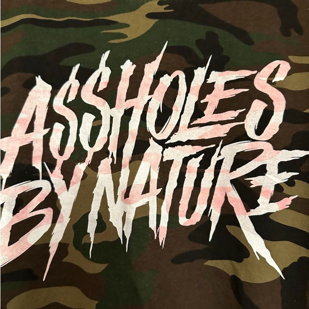 Other Assholes By Nature Camo Graphic Tee The Life Apparel Large Size US L / EU 52-54 / 3 - 7 Thumbnail