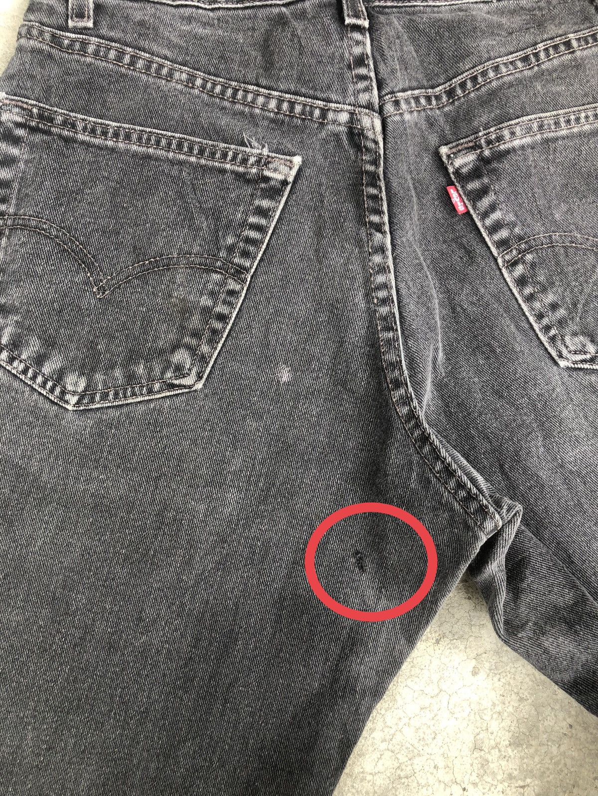 Levi's Y2k Levi’s 550 Distressed Jeans Relaxed Fit Size US 31 - 18 Thumbnail