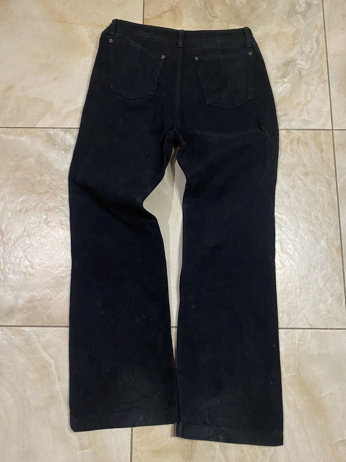 Andersson Bell Andersson Bell Biker Contrast Pants Size US 33 - 2 Thumbnail