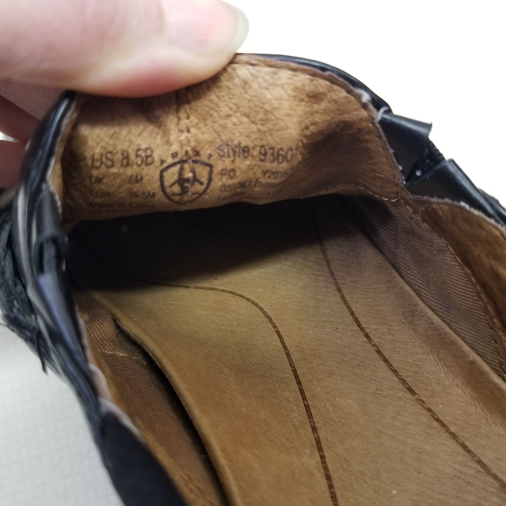 Ariat Ariat DEL MAR Clogs Horse Bit 8.5B Leather Comfort Slip On C Size US 8.5 / IT 38.5 - 5 Thumbnail
