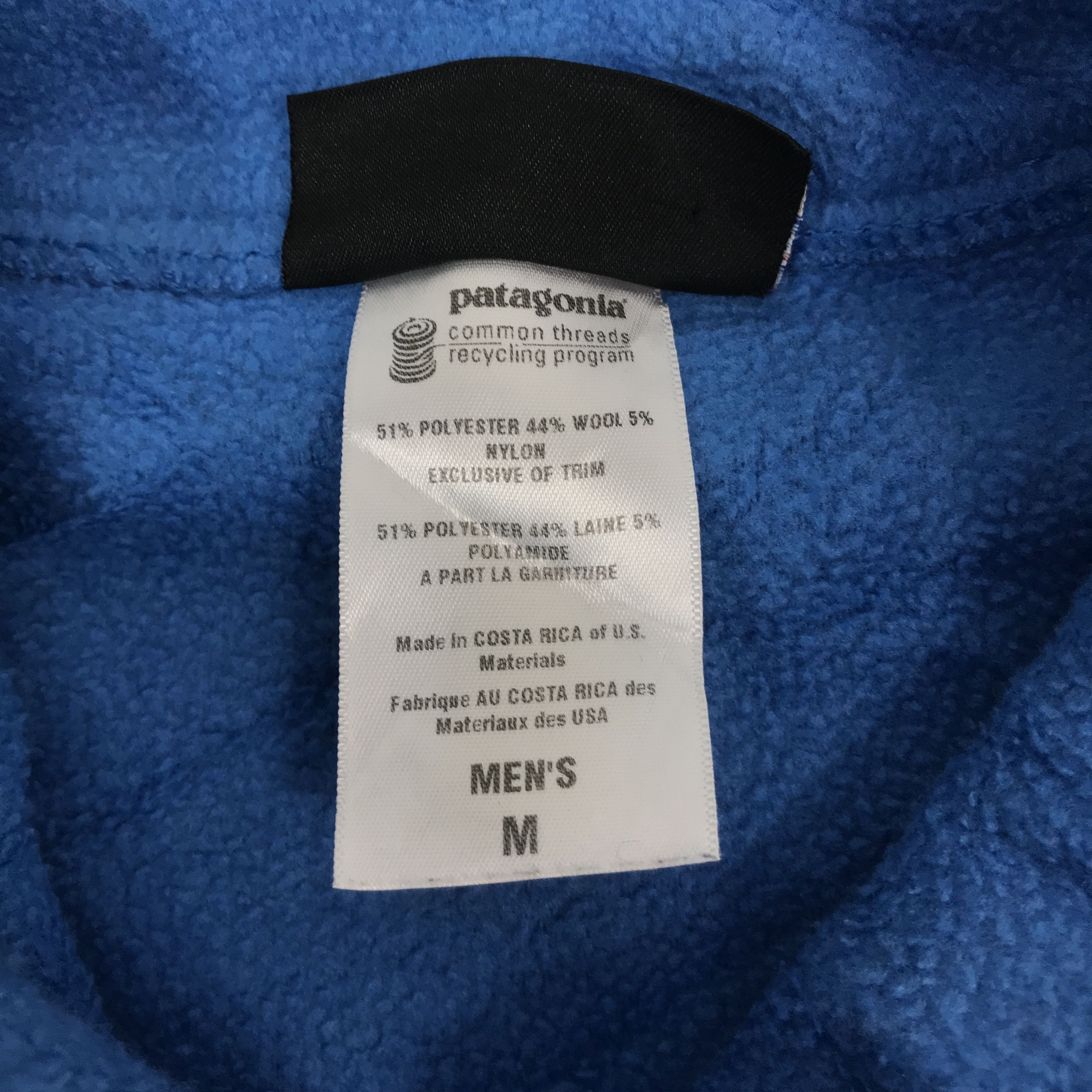 Patagonia PATAGONIA BLUE FLEECE ZIPPER JACKET Size US M / EU 48-50 / 2 - 10 Thumbnail