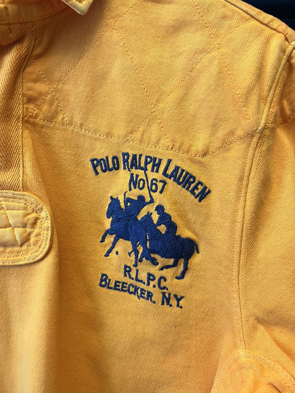 Polo Ralph Lauren Vintage Polo Ralph Lauren Rugby Longsleeve Size US M / EU 48-50 / 2 - 4 Thumbnail