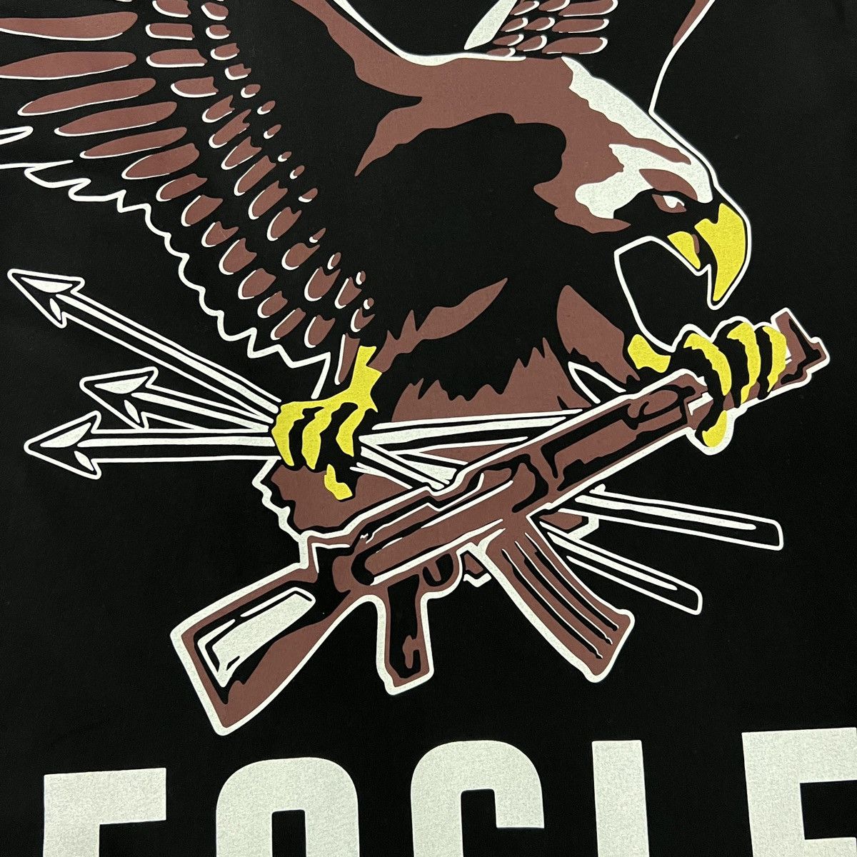 Vetements Vetements SS19 EAGLE Tee Size US S / EU 44-46 / 1 - 9 Thumbnail