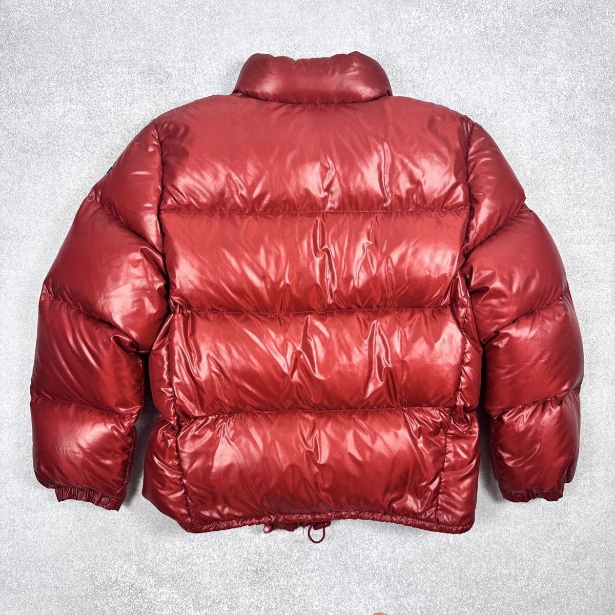 Moncler Vintage Moncler Shiny Red Down Puffer 90s 00s Size XS-S Size US S / EU 44-46 / 1 - 5 Thumbnail