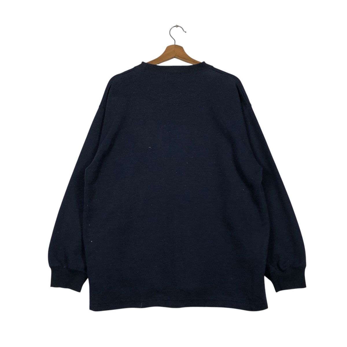 Fila × Japanese Brand 📌Vintage Sweatshirt Fila Big Logo Spell Out Design Size US M / EU 48-50 / 2 - 9 Thumbnail