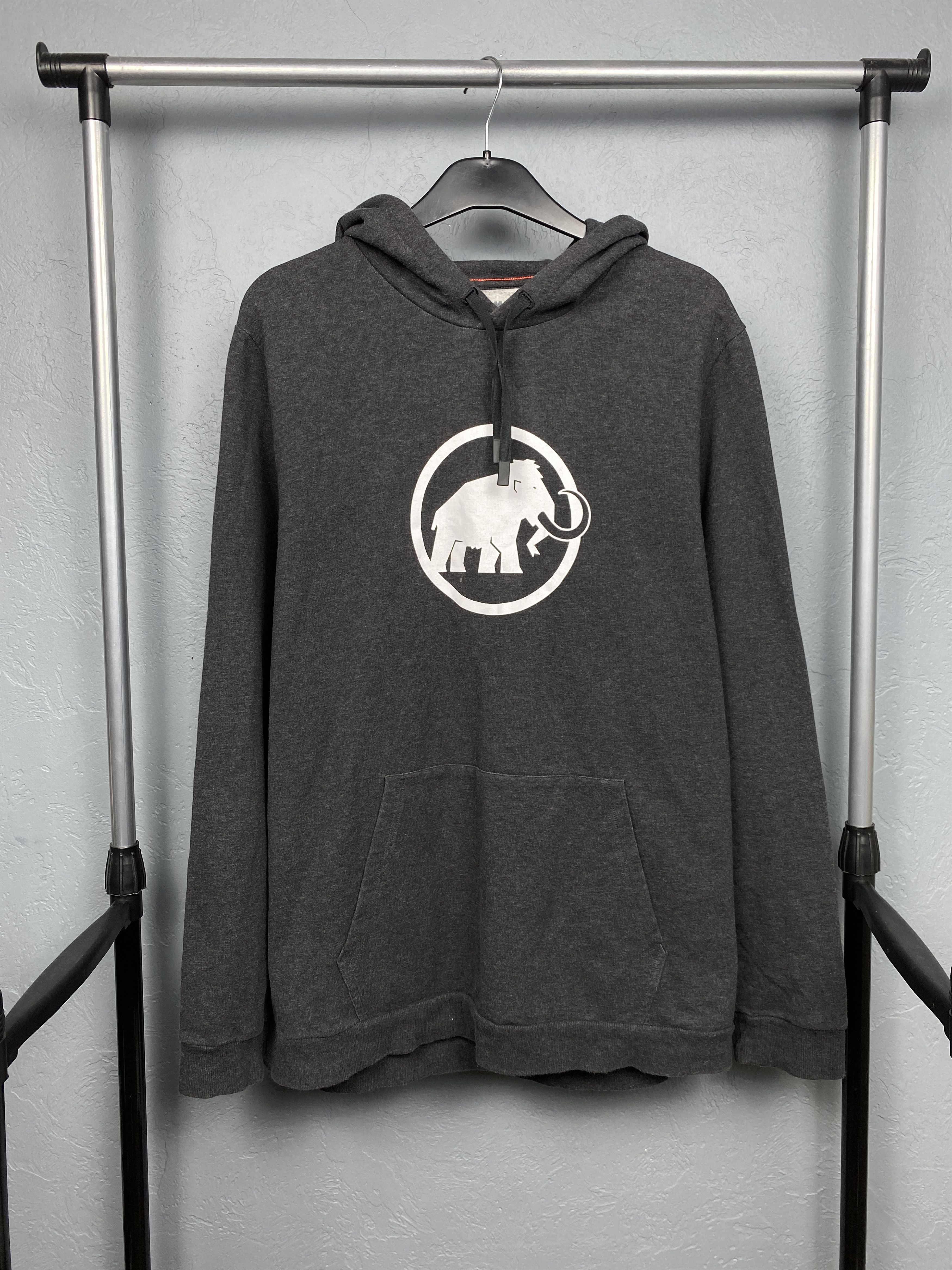 Mammut Mammut Vintage Mens Big Logo Hoodie Size US XL / EU 56 / 4 - 1 Thumbnail