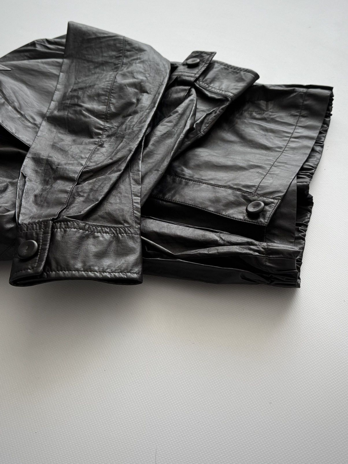 Bottega Veneta Bottega Veneta Light Leather Blouson Size M / US 6-8 / IT 42-44 - 5 Thumbnail