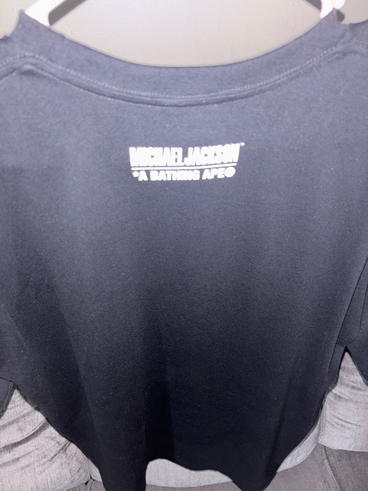 Bape X Michael Jackson in Black, Men's (Size Xl) — image 2 of 3