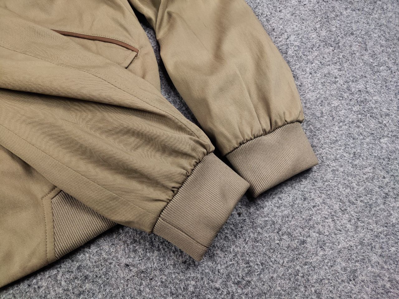 The Kooples The Kooples SS20 Cotton Full Zip Bomber MIlitary Jacket Size US S / EU 44-46 / 1 - 13 Thumbnail