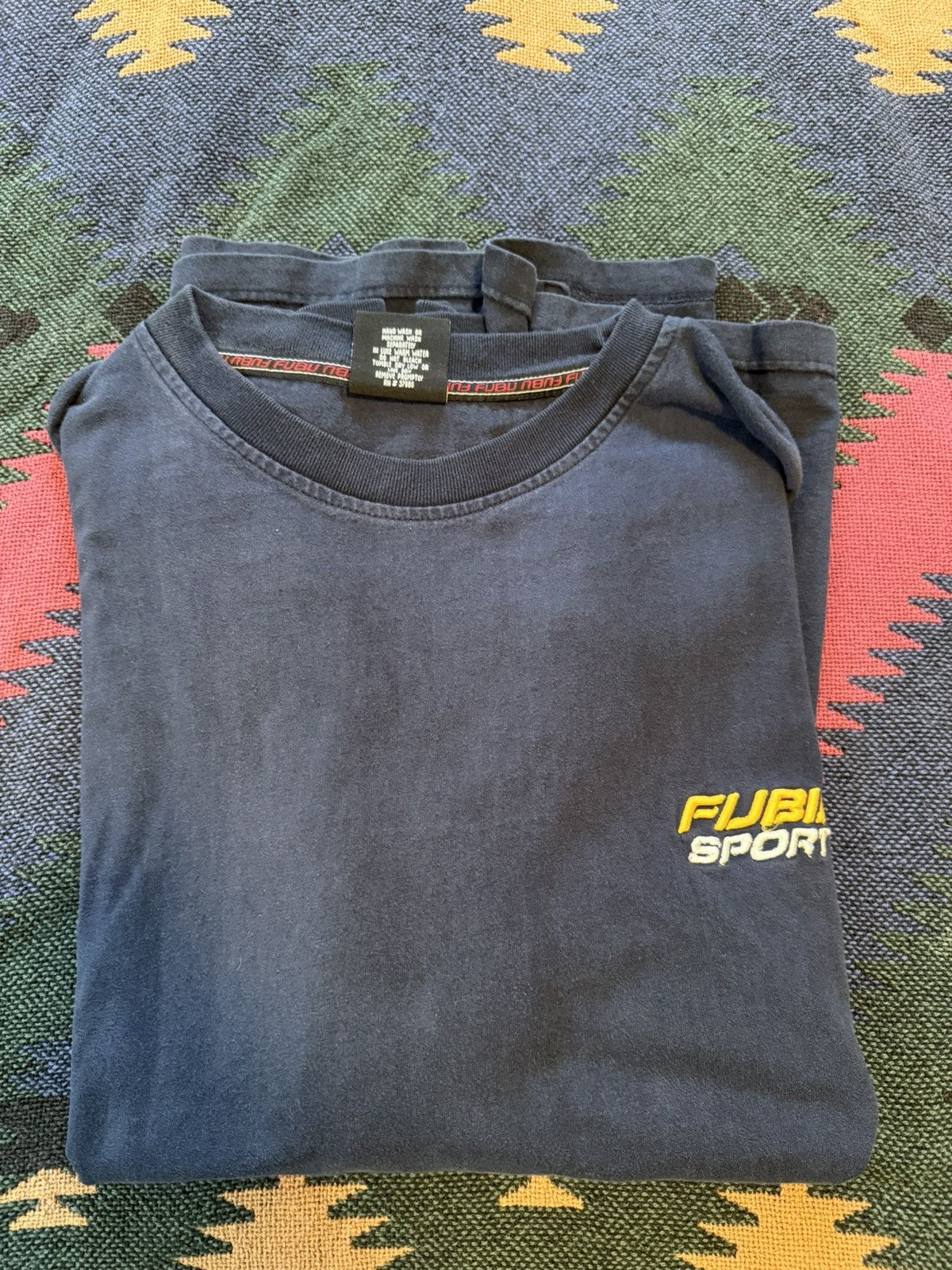 Fubu Long sleeve Fubu Sport shirt Size US XXL / EU 58 / 5 - 1 Thumbnail