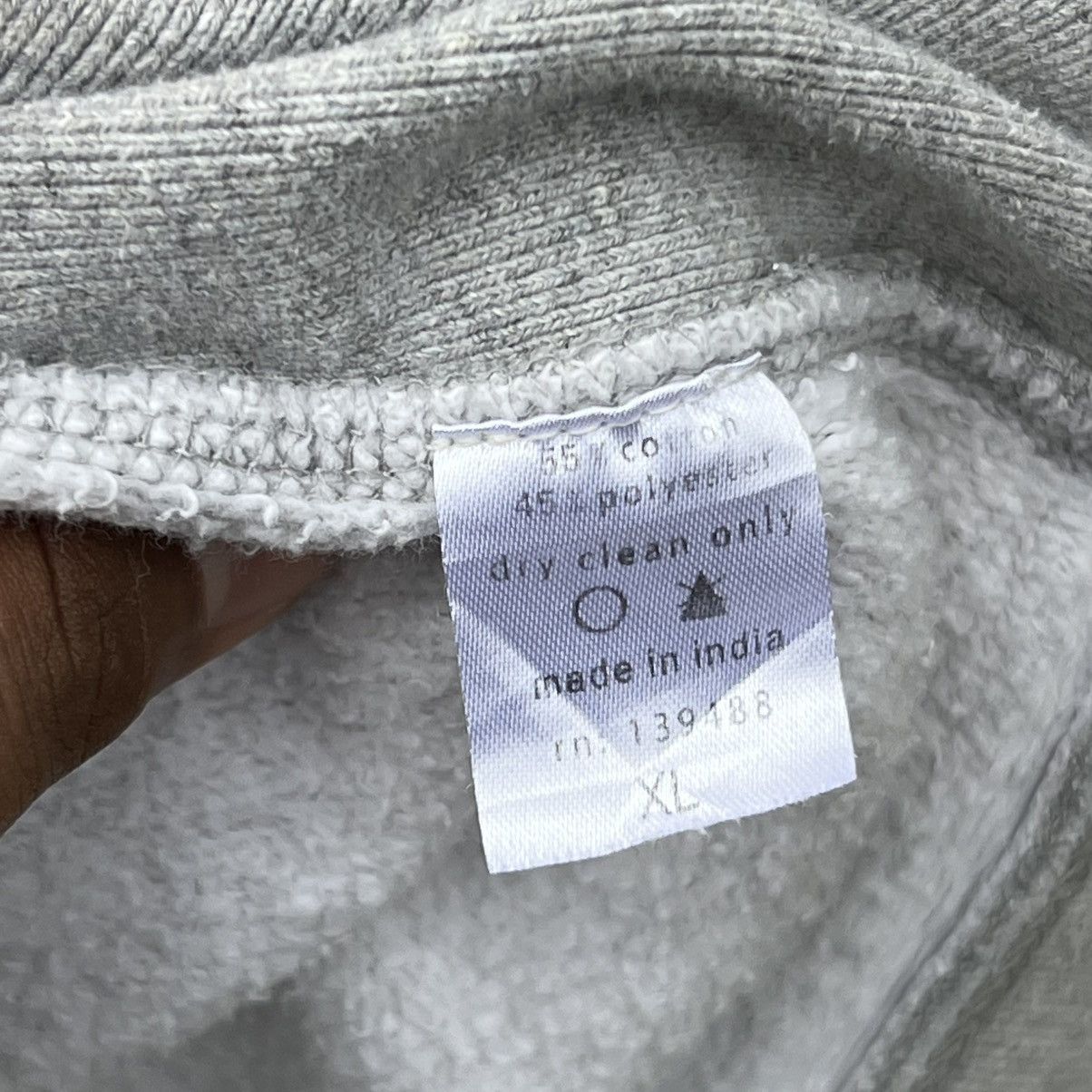 MNML “MNML” SPLASH PAINTED HOODIE Size US XL / EU 56 / 4 - 16 Thumbnail