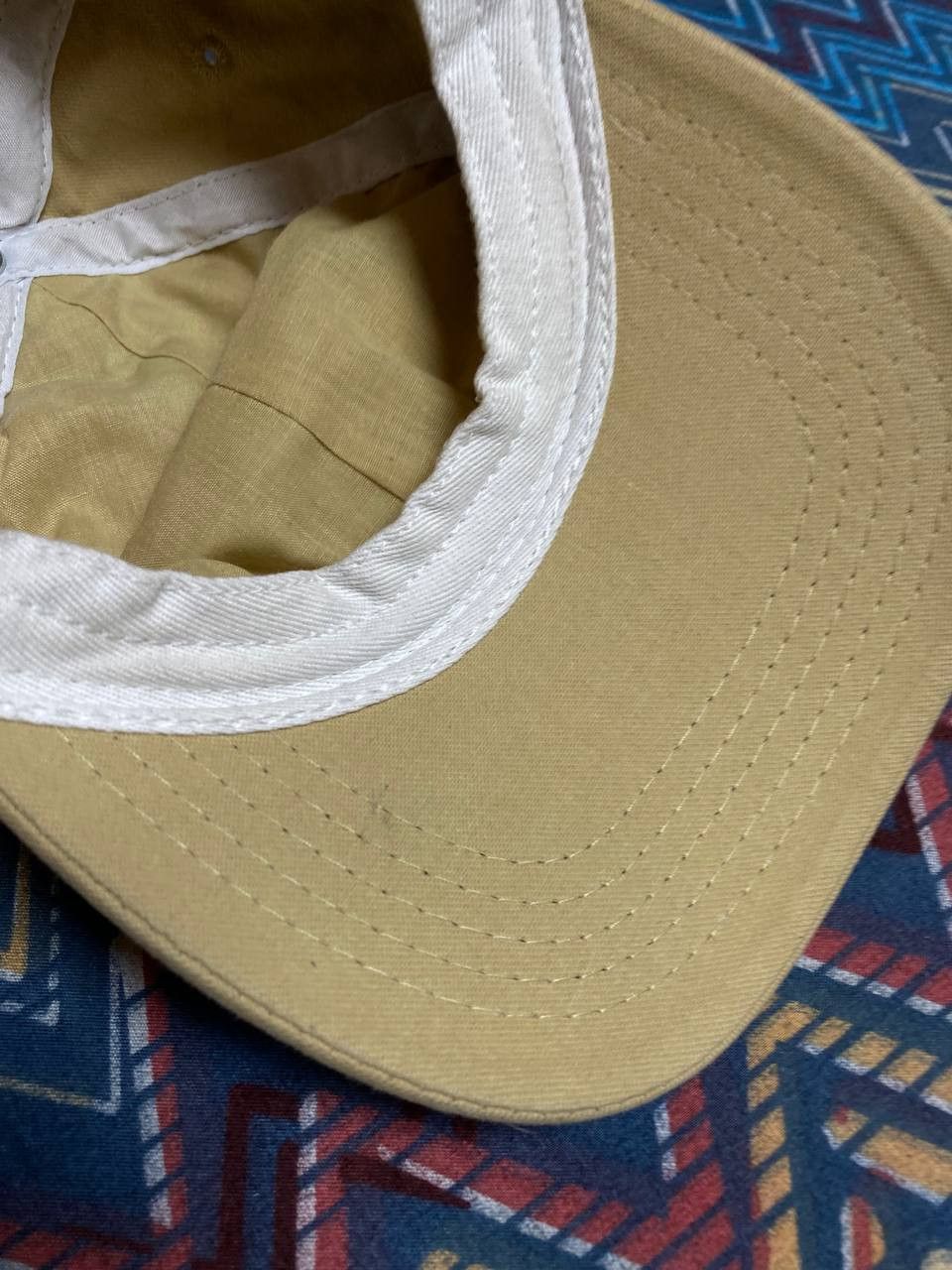 Carhartt Hats beige Vintage Carhartt Cap logo Y2K streetwear Size ONE SIZE - 10 Thumbnail