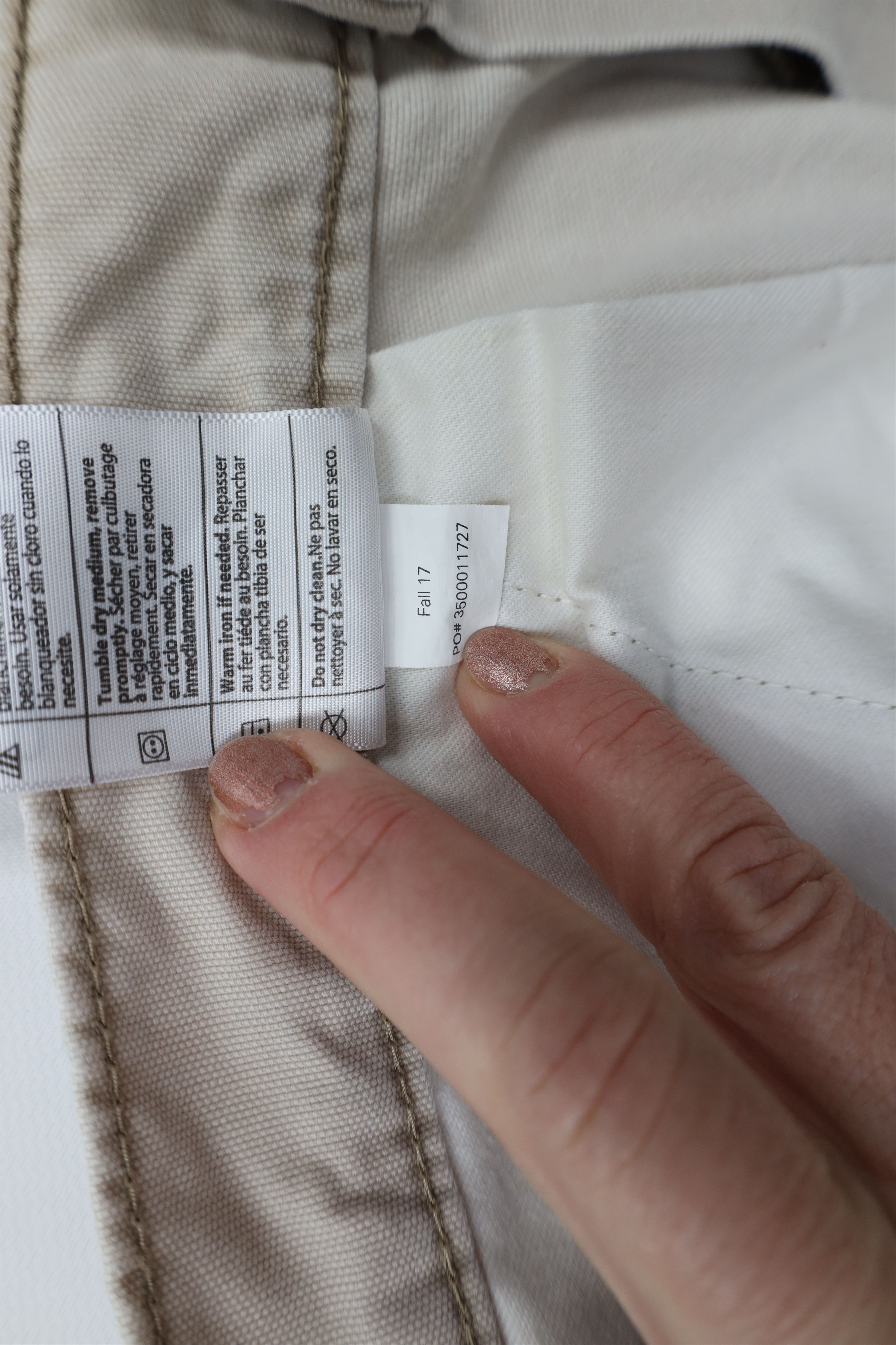 Carhartt × Vintage Vintage Y2K Carhartt Relaxed Fit Wide Leg Cargo Pants Beige Size US 36 / EU 52 - 9 Thumbnail