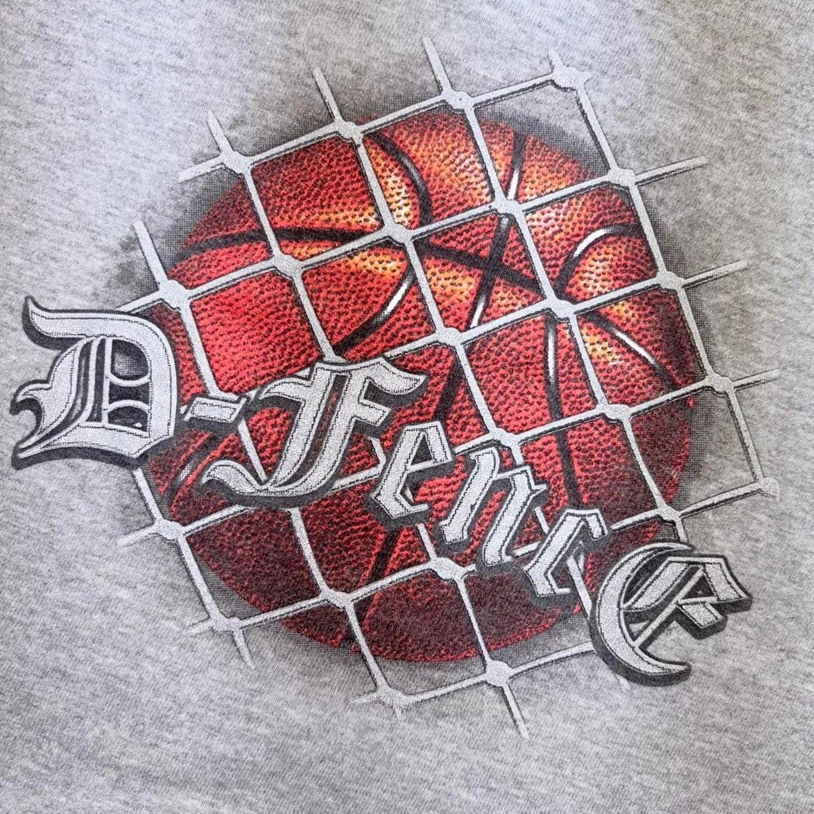 Nike Gray y2k dfence basketball graphic Size US XS / EU 42 / 0 - 7 Thumbnail