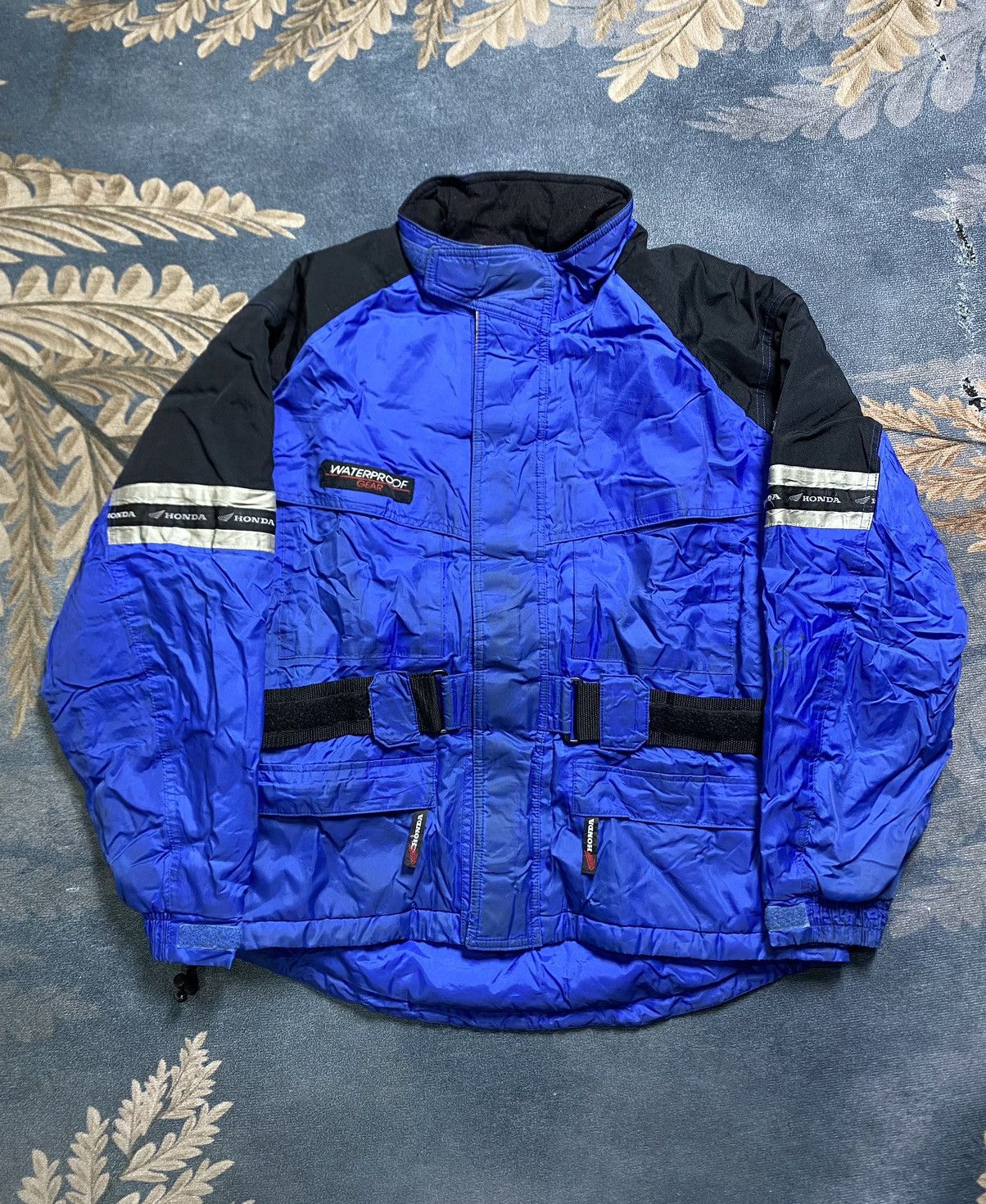 Honda VINTAGE HONDA RACING JACKET Size US XL / EU 56 / 4 - 1 Thumbnail