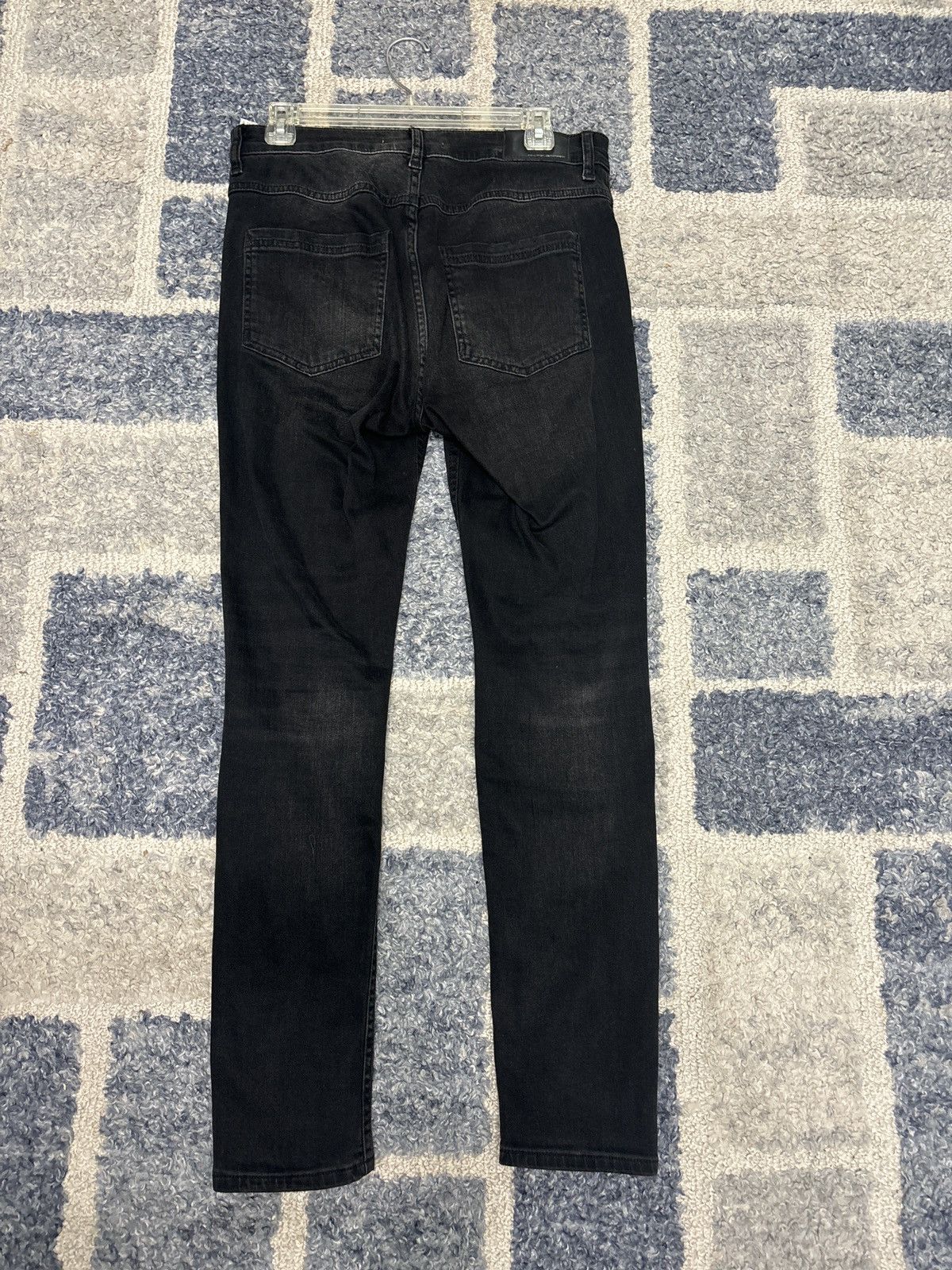 Vintage × Zara Zara Jeans “31” orange stripe Size US 31 - 2 Thumbnail