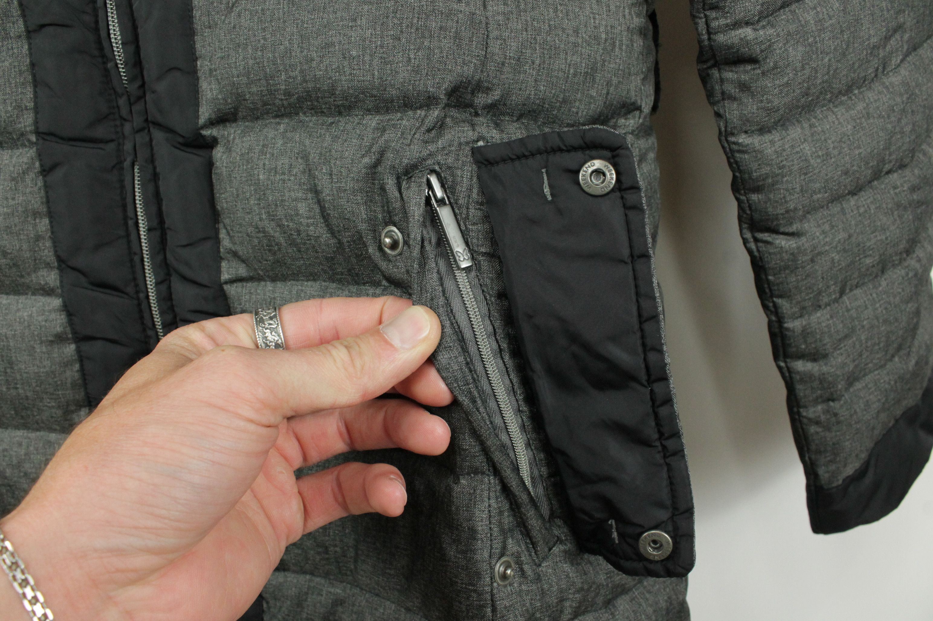 Weekend Max Mara Weekend Max Mara Quilted Puffer Coat Down Jacket Size M / US 6-8 / IT 42-44 - 7 Thumbnail