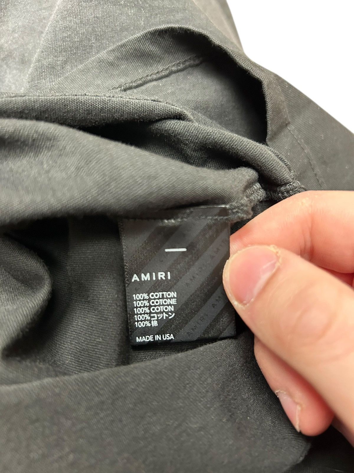 Amiri Amiri Vintage Tiger Tee - BNWT Size Large Size US L / EU 52-54 / 3 - 6 Thumbnail
