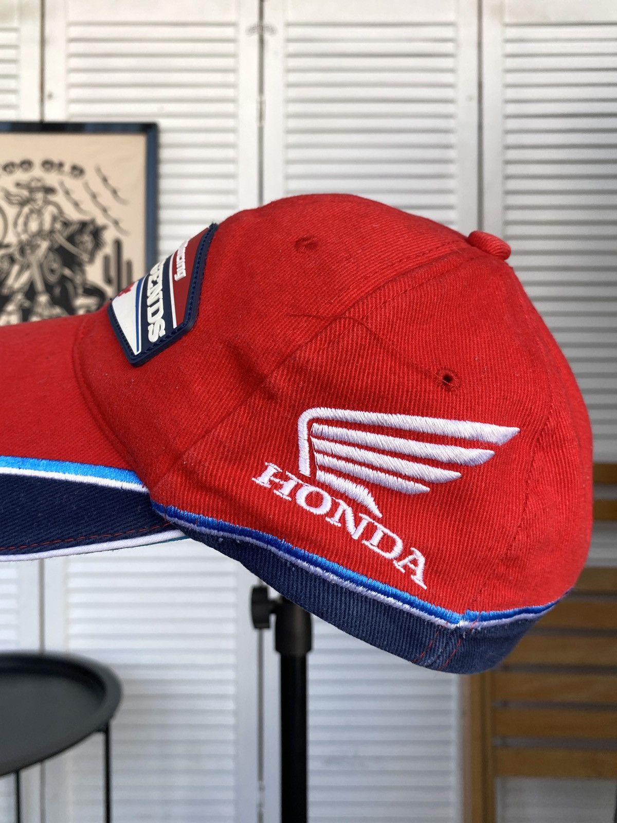 Formula 1 × Honda Vintage Honda Racing Ttlegends Hat Cap Official Merchandise Size ONE SIZE - 11 Thumbnail