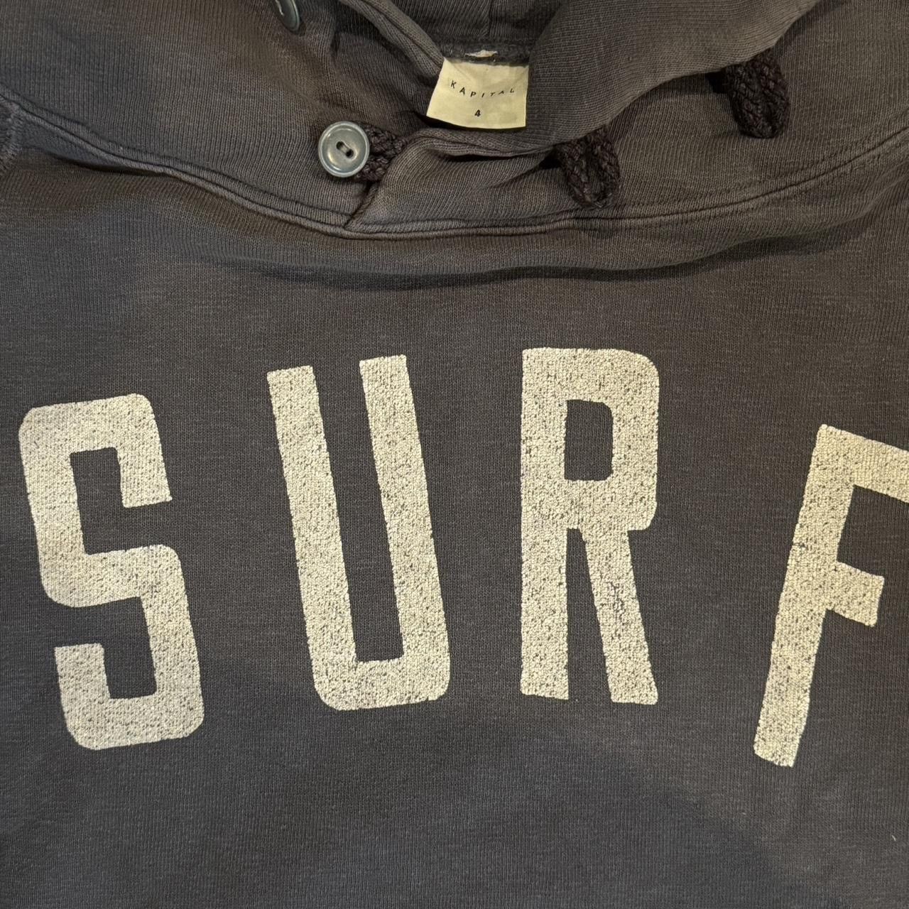 Kapital Kapital Surf Hoodie size 4 Size US XL / EU 56 / 4 - 4 Thumbnail
