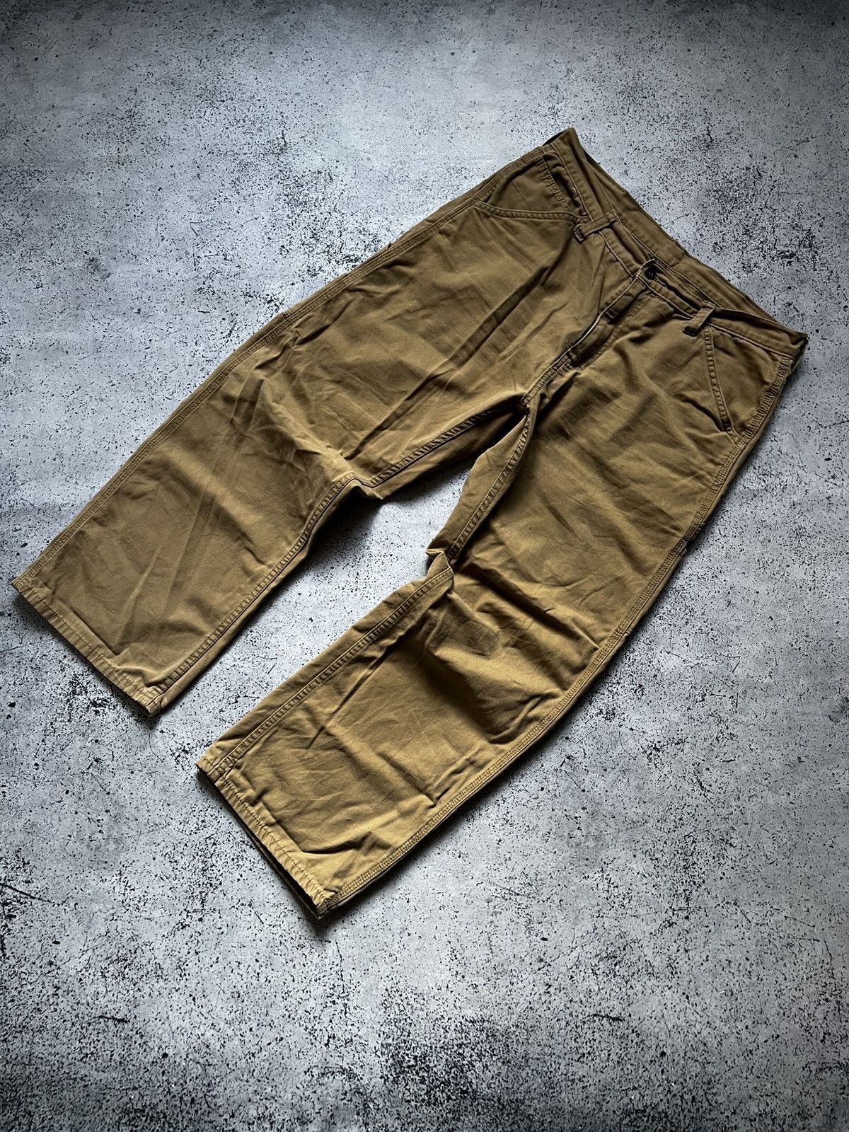 Carhartt × Dickies × Vintage Vintage Dickies Very Baggy Pants Workwear Carpenters Y2K USA Size US 36 / EU 52 - 6 Thumbnail