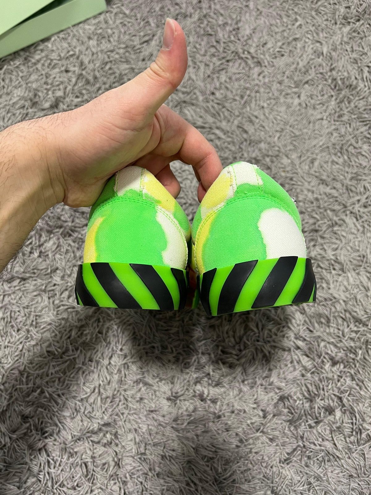 Off-White Off White Vulc sneaker Size US 8.5 / EU 41-42 - 4 Thumbnail