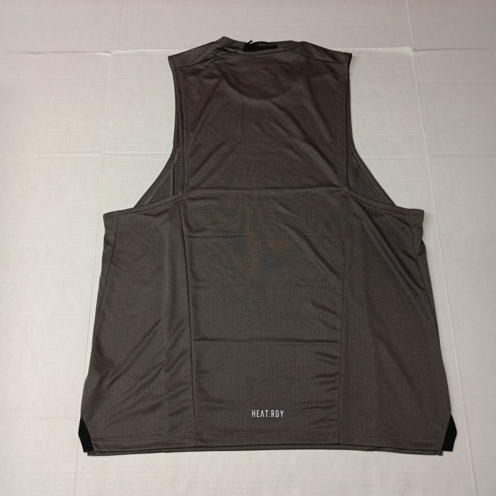 Adidas ADIDAS Men's HEAT.RDY Tank Top Size XL Gray Slim Fit IS3712 Size US XL / EU 56 / 4 - 7 Thumbnail