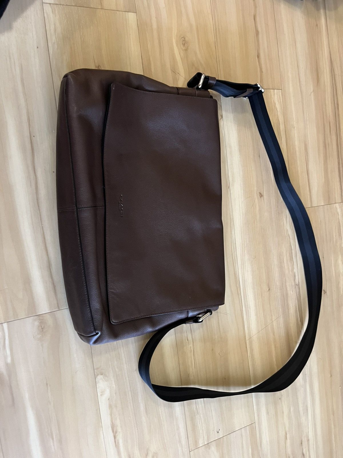 Coach Coach brown leather messenger bag Size ONE SIZE - 1 Thumbnail