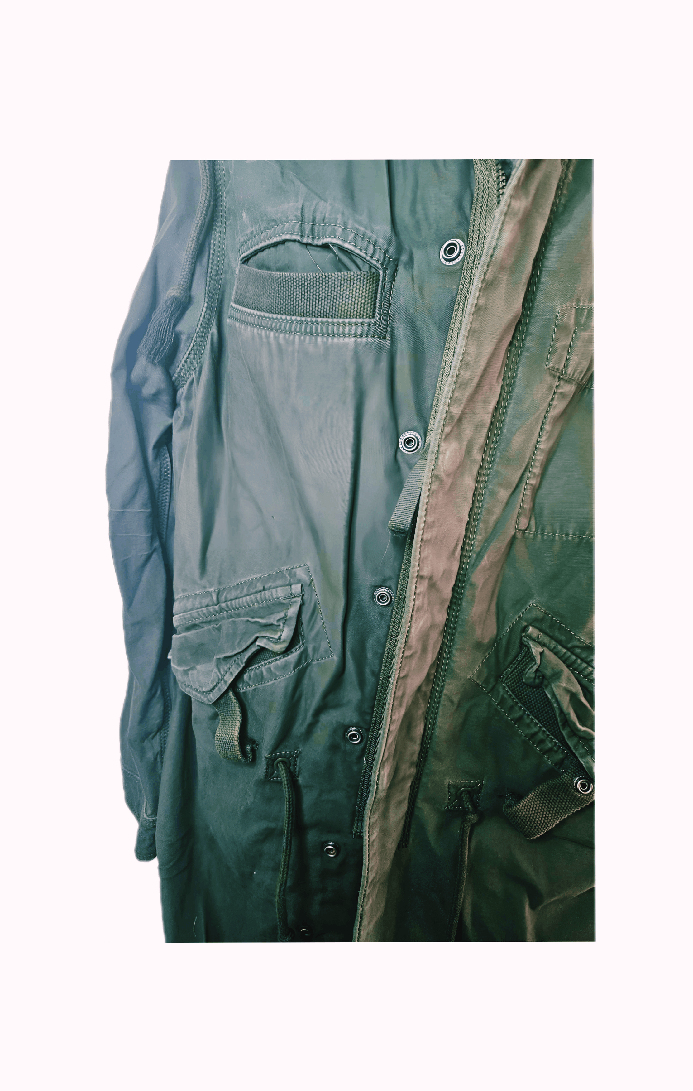 Gap Gap + BONO (RED) Limited Edition Military Parka Size S / US 4 / IT 40 - 5 Thumbnail