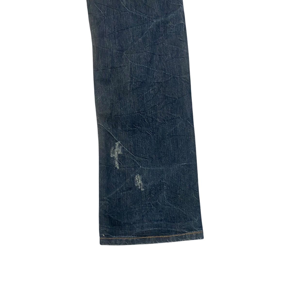 Japanese Brand Antfui Denim Zipper Jeans Size US 32 / EU 48 - 15 Thumbnail
