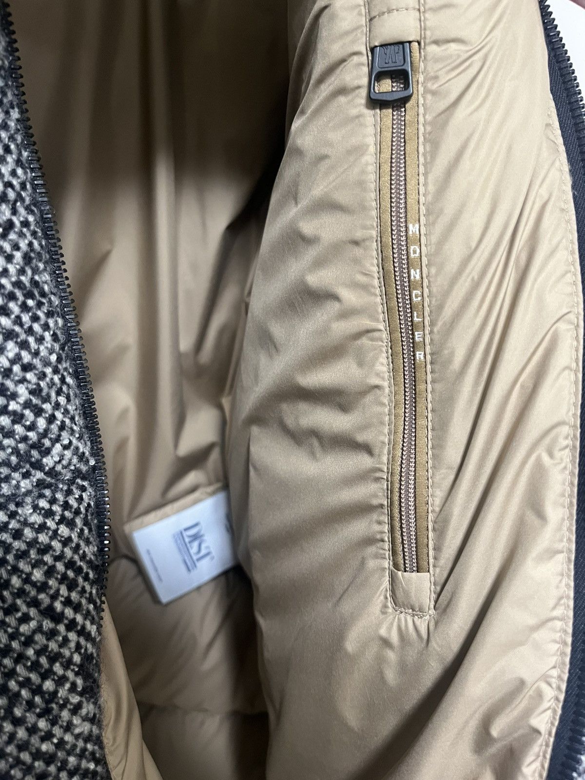 Moncler Men’s Wool Melange Quilted Down Jacket Sz 1 Size US S / EU 44-46 / 1 - 7 Thumbnail