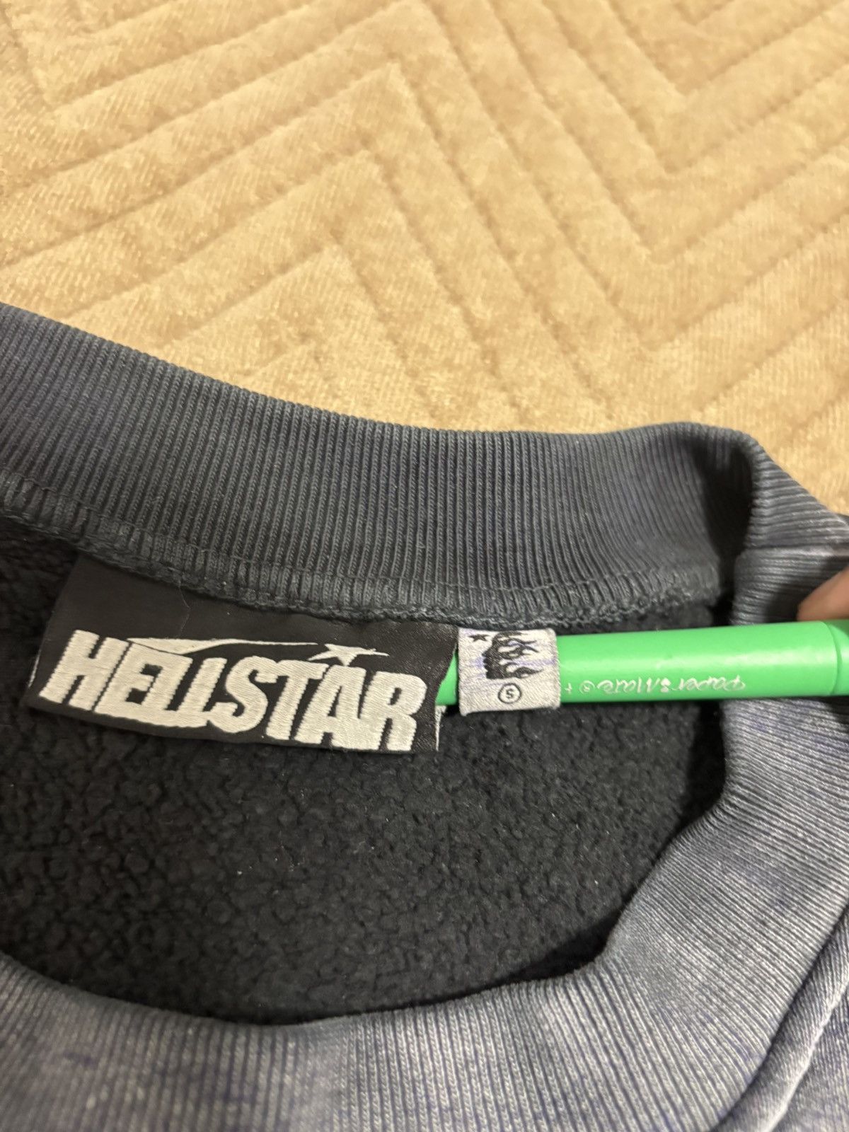 HELLSTAR × Vintage Hellstar Paradise City Panthers Crewneck Size US S / EU 44-46 / 1 - 4 Thumbnail