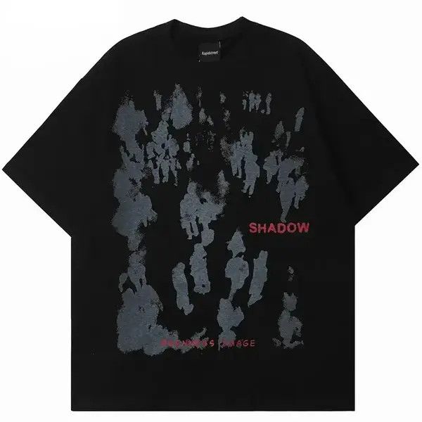 VIBE Shadow Graphic Print short-sleeved T-shirt Size US L / EU 52-54 / 3 - 1 Thumbnail