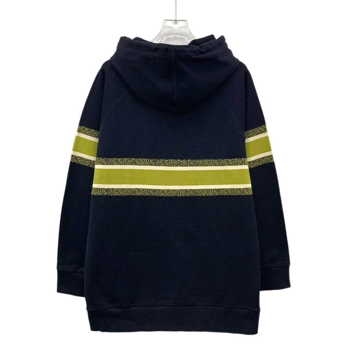 Dior Dior Black Floral Printed Hooded Sweatshirt K26WX Size XS / US 0-2 / IT 36-38 - 2 Thumbnail