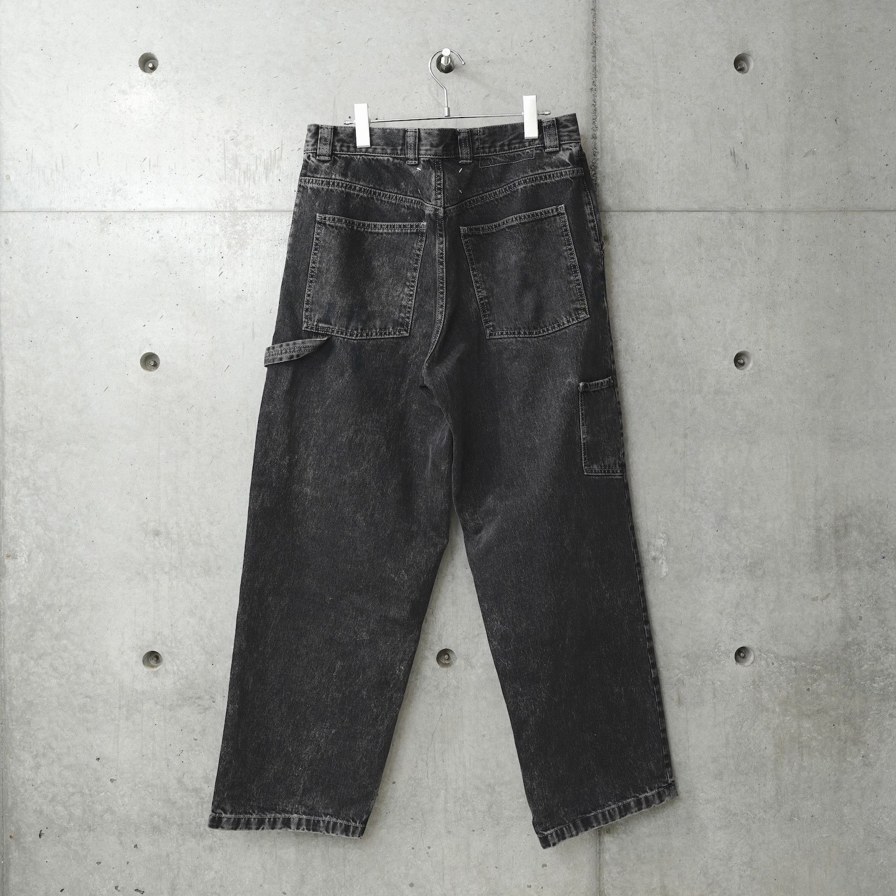 Maison Margiela SS2023 Painter Jeans Grey Size US 34 / EU 50 - 2 Thumbnail