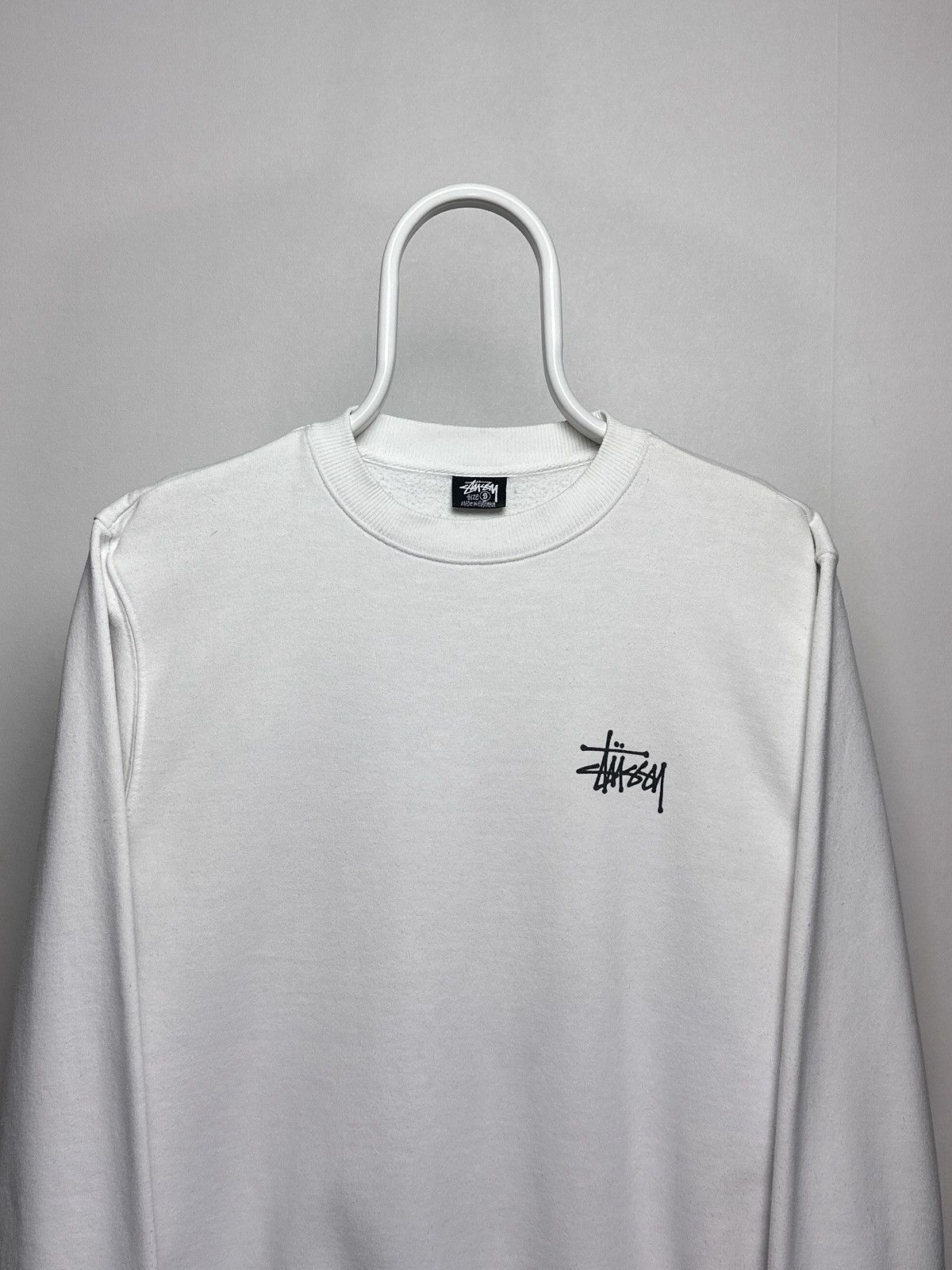 Stussy Stussy Crewneck Sweatshirt Logo On The Back Size S Size US S / EU 44-46 / 1 - 4 Thumbnail