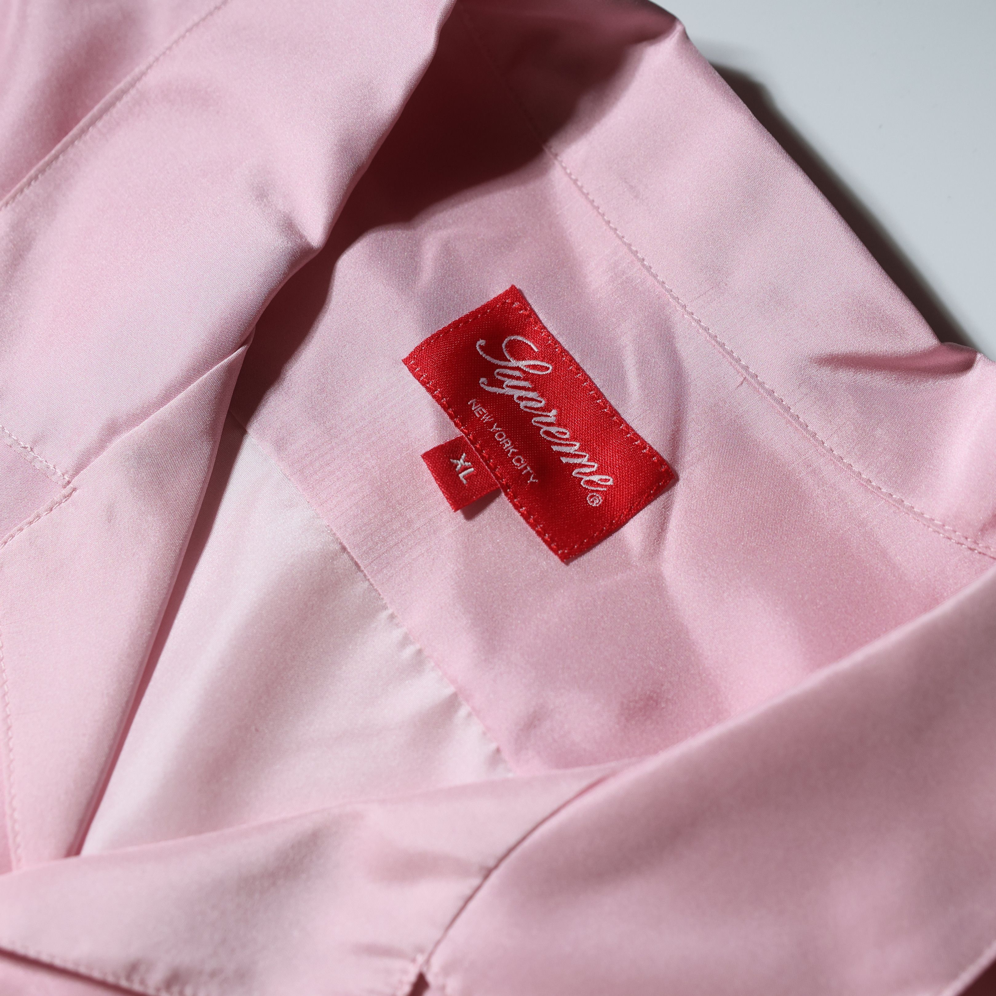 Supreme 19SS SUPREME THE PERSISTENCE OF MEMORY SILK SHIRTS Size US XL / EU 56 / 4 - 5 Thumbnail