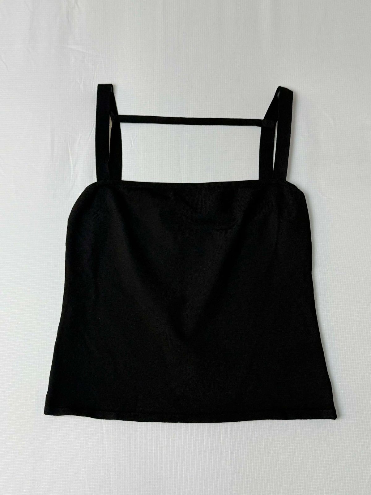 Gucci S/S 1998 Gucci by Tom Ford Black Bodycon Stretch Strap Top Size S / US 4 / IT 40 - 3 Thumbnail
