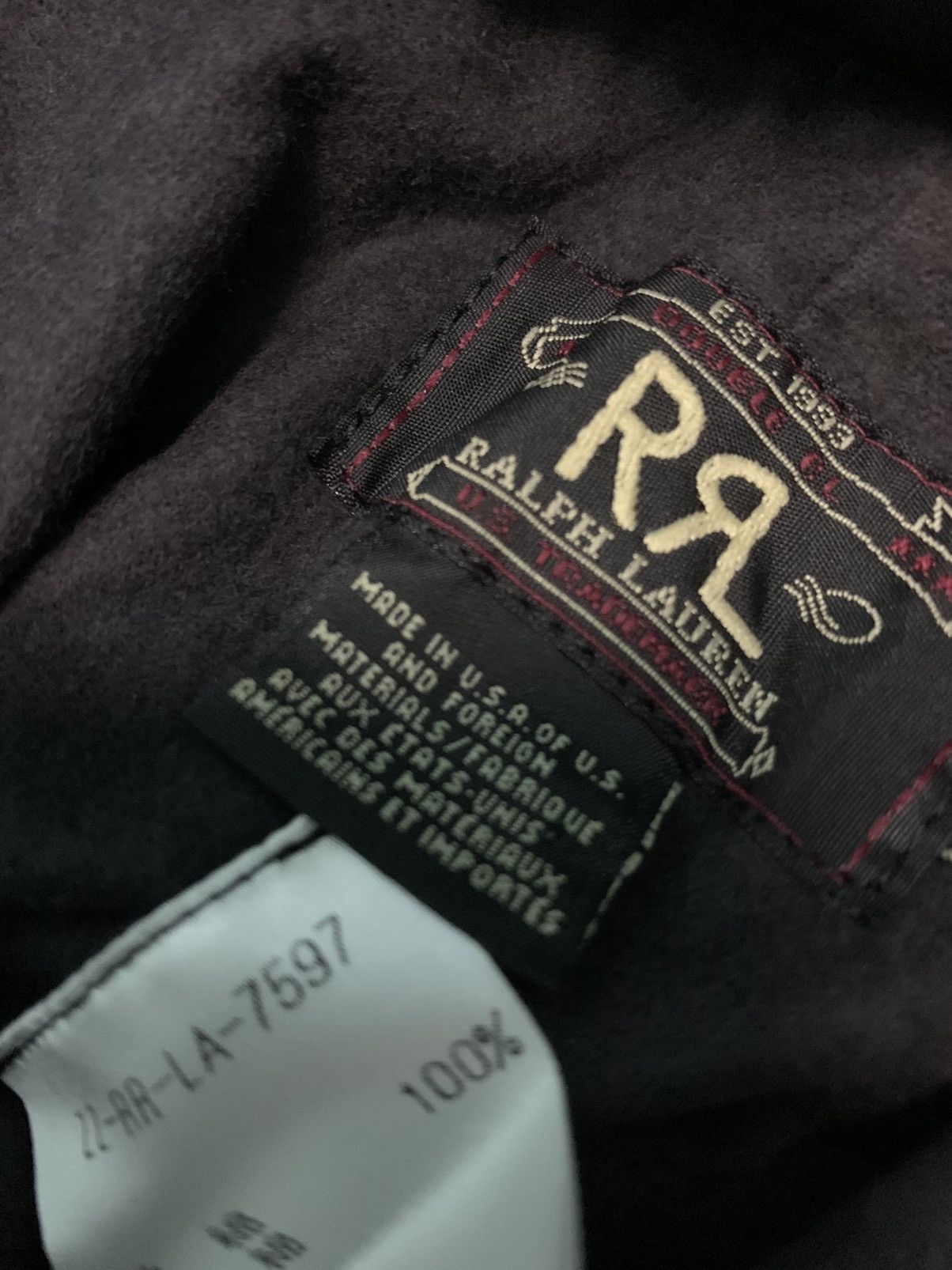 Ralph Lauren 💥Final💥RRL Ralph Lauren Cap Size ONE SIZE - 5 Thumbnail