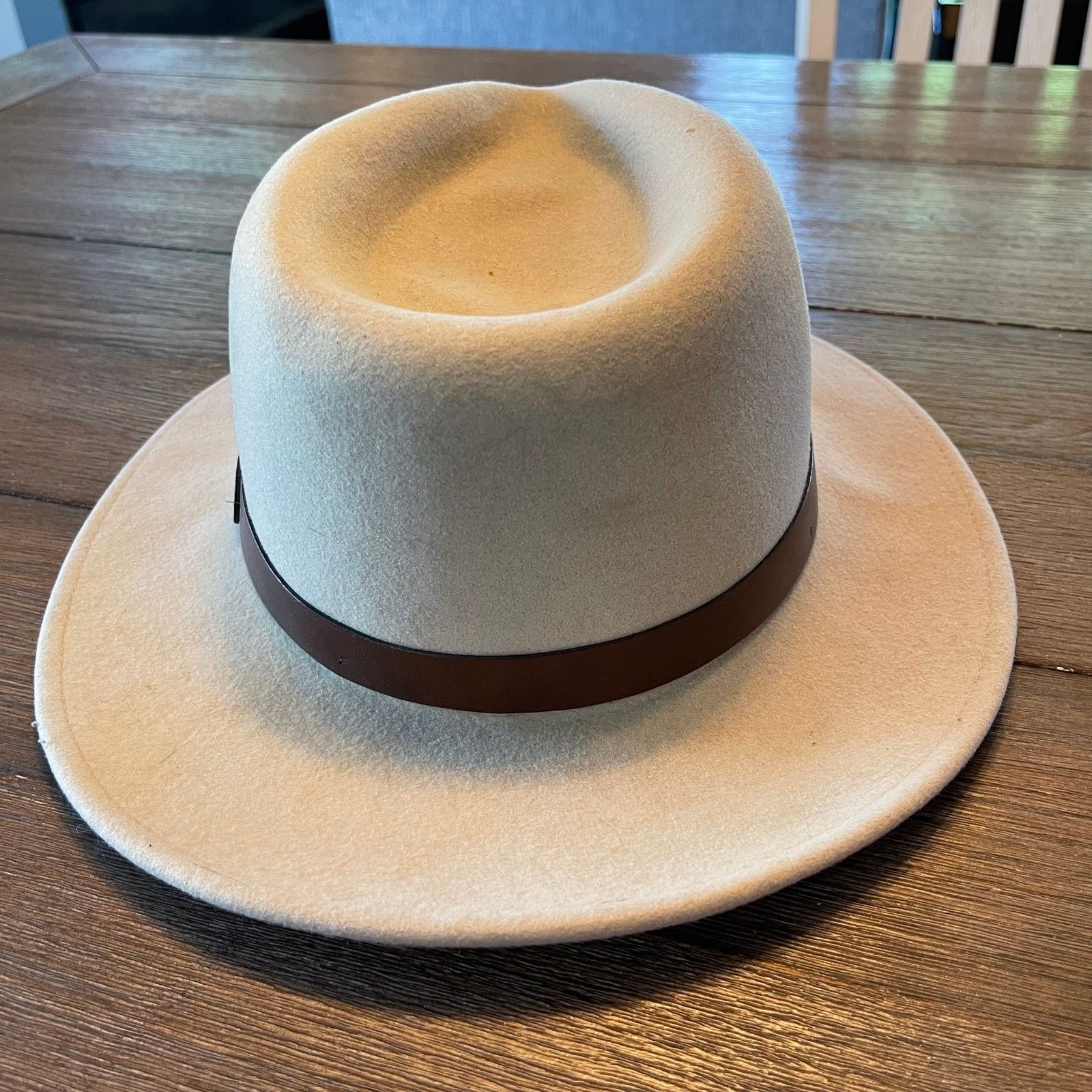 Pendleton Pendleton Men's Vtg 100% Virgin Wool Outback Fedora Hat L Size ONE SIZE - 5 Thumbnail