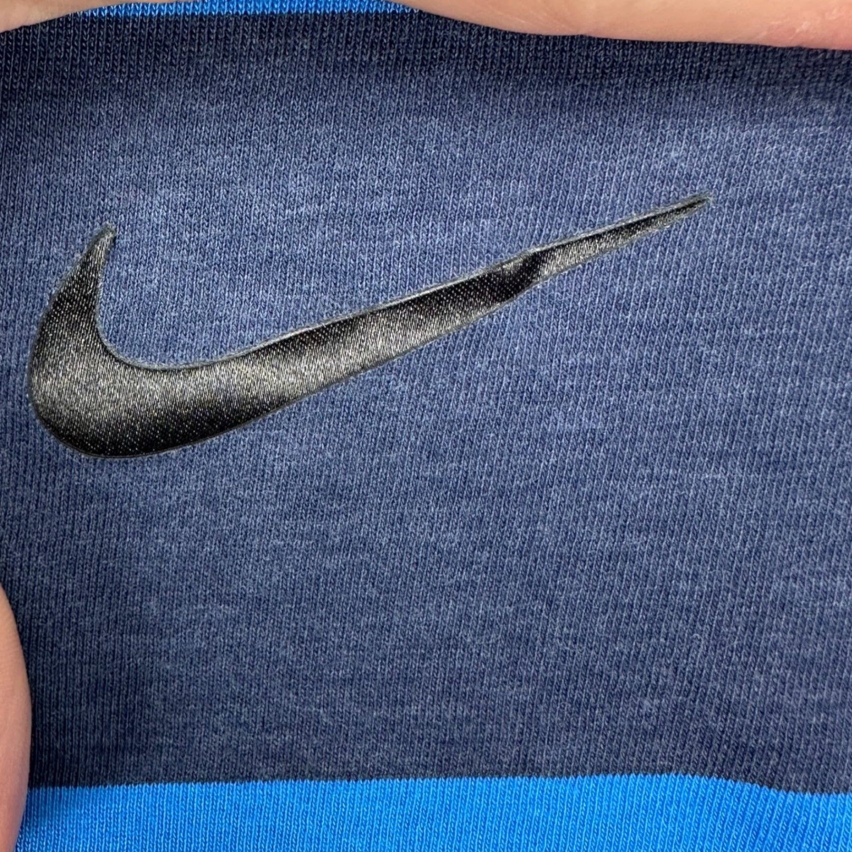 Nike Nike Dri-Fit Shirt Golf Polo Mens Large Blue Rugby Short Sleeve Outdoor Athletic Size US L / EU 52-54 / 3 - 6 Thumbnail