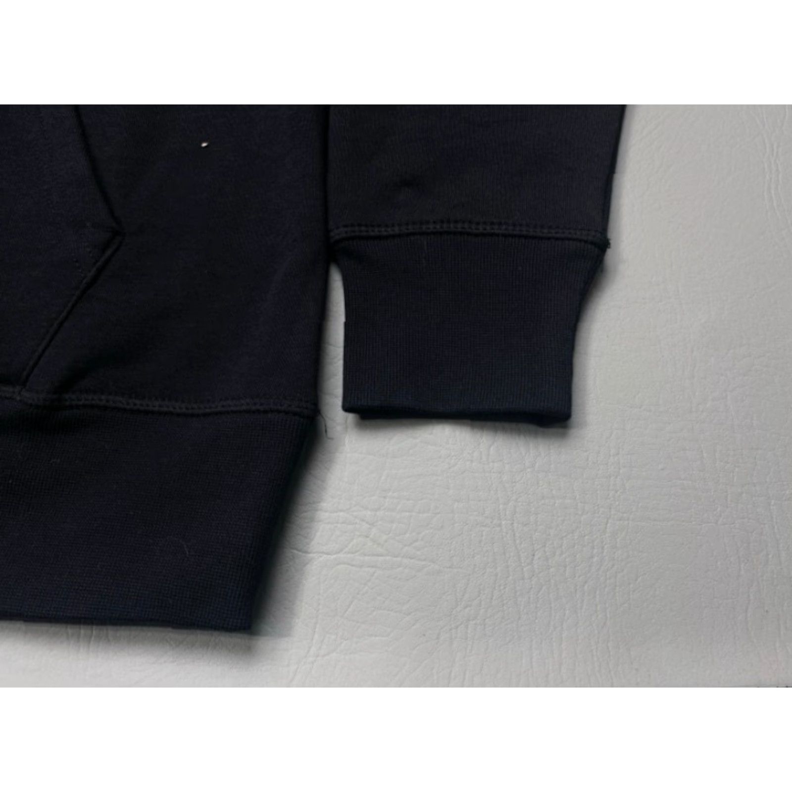 Tommy Hilfiger NWT Tommy Hilfiger Mens Large Black Embroidered Logo Pullover Hoodie Size US L / EU 52-54 / 3 - 4 Thumbnail